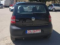 Second-hand VW Fox Basis 54 CP (39 kW) 2009 Negru Hatchback