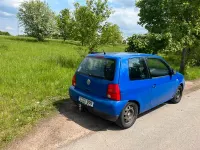 Brugt VW Lupo 2001 Blå Hatchback
