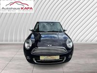 Gebraucht Mini Cooper D 111 PS (81 kW) 2014 Iced chocolate metallic Kleinwagen