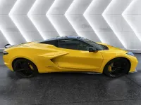 Nowe Corvette C8 655 KM (481 kW) 2026 Żółty Kabriolet