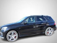 Gebraucht Mercedes ML63 AMG AMG 557 PS (409 kW) 2014 Schwarz SUV