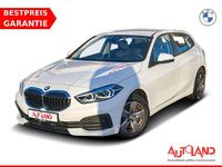 Gebraucht BMW 118 Advantage 136 PS (100 kW) 2022 Alpinweiss Kleinwagen