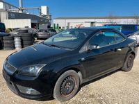 Gebraucht Ford Focus Cabriolet Titanium 145 PS (106 kW) 2008 Schwarz Cabrio
