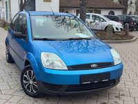 Gebraucht Ford Fiesta Ambiente 60 PS (44 kW) 2004 Blau Limousine