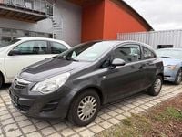 Gebraucht Opel Corsa Selection 69 PS (50 kW) 2012 Grau Kleinwagen