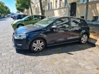 Gebraucht VW Polo 60 PS (44 kW) 2009 Schwarz Kleinwagen