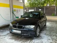 Gebraucht BMW 118 143 PS (105 kW) 2008 Schwarz Kleinwagen
