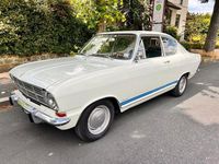 Gebraucht Opel Kadett 55 PS (40 kW) 1966 Weiß Coupé