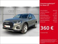 Gebraucht Audi Q3 Advanced 150 PS (110 kW) 2021 Grau SUV