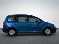 Gebraucht VW Touran 102 PS (75 kW) 2004 Blau Van / Kleinbus