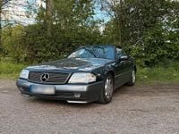 Gebraucht Mercedes SL500 320 PS (235 kW) 1995 Schwarz Cabrio