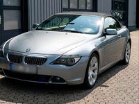Gebraucht BMW 645 Cabriolet 333 PS (244 kW) 2004 Silber Cabrio