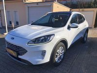 Gebraucht Ford Kuga Titanium 150 PS (110 kW) 2020 Weiß SUV