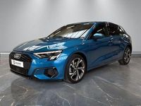 Gebraucht Audi A3 Advanced Plus 150 PS (110 kW) 2023 Blau Limousine