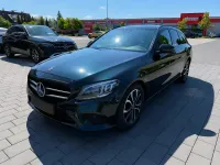 Gebraucht Mercedes C220 194 PS (142 kW) 2018 Grün Kombi