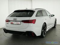 Gebraucht Audi RS6 Ambiente 600 PS (441 kW) 2022 Gletscherweiß metallic Kombi