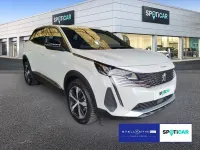 Gebraucht Peugeot 3008 Allure 131 PS (96 kW) 2024 Weiß SUV