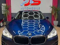 Gebraucht BMW 218 Advantage 150 PS (110 kW) 2018 Blau Kombi