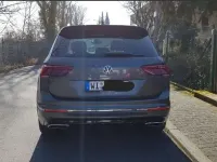 Gebraucht VW Tiguan Highline 220 PS (161 kW) 2018 Grau SUV