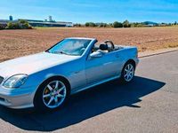 Gebraucht Mercedes SLK200 163 PS (119 kW) 2002 Silber Cabrio