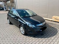 Gebraucht Opel Corsa 2014 Schwarz Kleinwagen