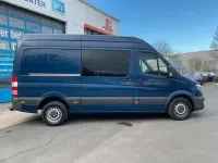 Second-hand Mercedes Sprinter 198 CP (145 kW) 2014 Albastru Van