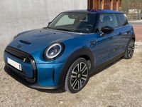Second-hand Mini Cooper SE 135 kW (184 CP) 2022 Albastru Hatchback