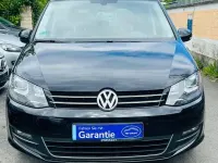 Gebraucht VW Sharan Highline 150 PS (110 kW) 2013 Schwarz Van / Kleinbus