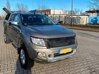 Gebraucht Ford Ranger Limited 150 PS (110 kW) 2015 Beige Pickup