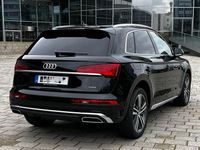 Gebraucht Audi Q5 S-Line 265 PS (194 kW) 2022 Schwarz SUV