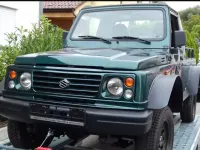 Gebraucht Suzuki Samurai 69 PS (50 kW) 2000 Grün SUV