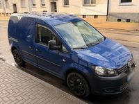Gebraucht VW Caddy 75 PS (55 kW) 2013 Blau Van / Kleinbus
