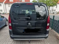 Gebraucht Peugeot Rifter Allure 131 PS (96 kW) 2019 Schwarz Van / Kleinbus