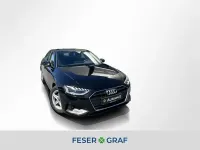 Gebraucht Audi A4 Ambiente 150 PS (110 kW) 2023 Schwarz Limousine