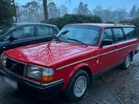 Gebraucht Volvo 240 150 PS (110 kW) 1991 Rot Kombi
