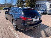 Gebraucht Mazda 6 Sports-Line 184 PS (135 kW) 2019 Schwarz Kombi
