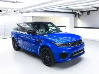 Gebraucht Land Rover Range Rover Sport Autobiography Dynamic 340 PS (250 kW) 2019 Blau SUV