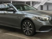 Gebraucht Mercedes E300 Avantgarde 194 PS (142 kW) 2022 Grau Limousine