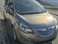 Gebraucht Opel Meriva Innovation 101 PS (74 kW) 2010 Grau Van / Kleinbus