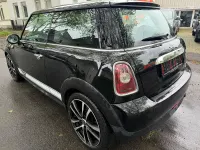 Gebraucht Mini Cooper 98 PS (72 kW) 2010 Schwarz Kleinwagen