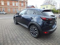 Gebraucht Mazda CX-3 Selection 121 PS (88 kW) 2021 Mitternachtsblau metallic (metallic) SUV