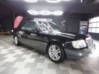 Gebraucht Mercedes E200 136 PS (100 kW) 1995 Schwarz Coupé