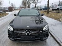 Gebraucht Mercedes GLC200 AMG line 163 PS (119 kW) 2021 Schwarz SUV