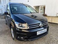 Gebraucht VW Caddy Comfortline 150 PS (110 kW) 2016 Schwarz Van / Kleinbus