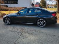 Gebraucht BMW 320 M Sport 184 PS (135 kW) 2016 Schwarz Limousine