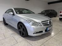 Gebraucht Mercedes E500 387 PS (284 kW) 2009 Silber Coupé