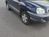 Gebraucht Hyundai Santa Fe 145 PS (106 kW) 2004 Blau SUV