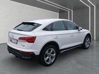 Gebraucht Audi Q5 Sportback Ambiente 204 PS (150 kW) 2023 Weiß SUV