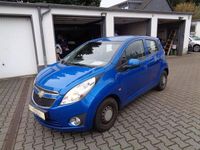 Gebraucht Chevrolet Spark LS 68 PS (50 kW) 2010 Blau Kleinwagen