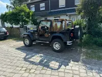 Gebraucht Jeep Wrangler Sahara 177 PS (130 kW) 1998 Schwarz SUV